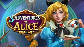Capa do jogo 3 Adventures of Alice Hold & Win
