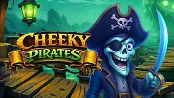 Capa do jogo Cheeky Pirates