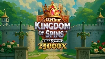 Capa do jogo Arthur Kingdom of Spins Link&Win