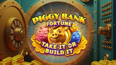 Capa do jogo Piggy Bank Fortune Take It Or Build It