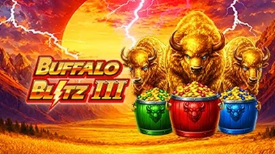 Capa do jogo Buffalo Blitz III