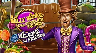 Capa do jogo Willy Wonka and the Chocolate Factory: Welcome, my Friends