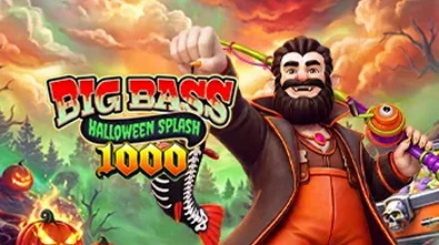 Capa do jogo Big Bass Halloween Splash 1000