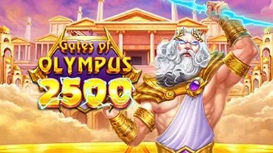 Capa do jogo Gates of Olympus 2500