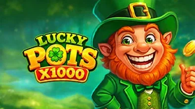 Capa do jogo Lucky Pots x1000